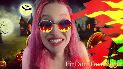 FinDom Goaldigger: Transformation into Halloween deleted cock sissy