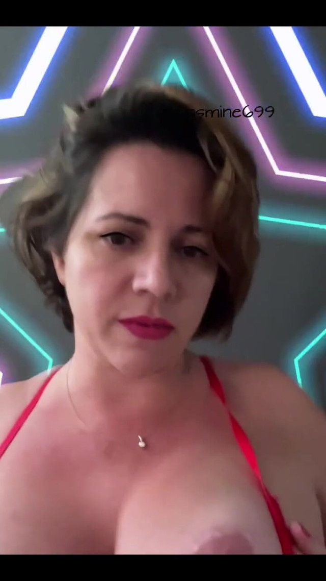 Moisturizing My Breast with a Little Spit ​ What Else Could I Use, Any Ideas? (MsJasmine699)
