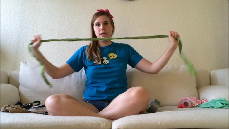 Selfgags classic: Alex bịt miệng!