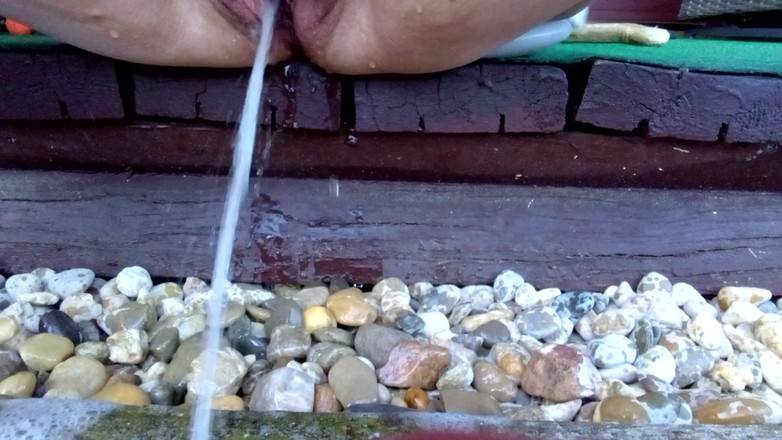 Hot-Pussy66: Aliran lemak kencing dari vagina gemuk