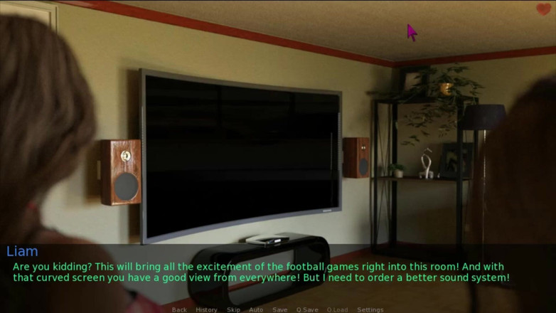 Visual Novels: Una moglie e la matrigna parte 6