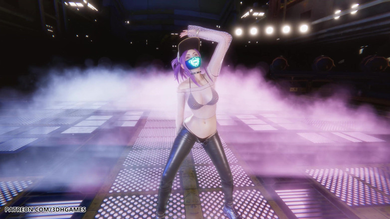 3D-Hentai Games: Mmd Lisa - Akali Akali ลีกเปลื้องผ้าเซ็กซี่ของเฮนไตในตํานานแบบไม่เซ็นเซอร์ 4K 60fps