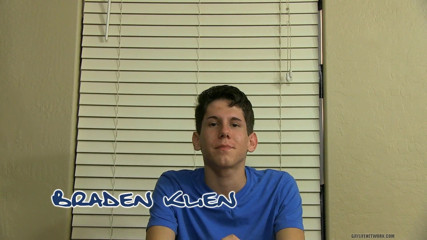 Teach Twinks: Braden's a Snickerdoodle