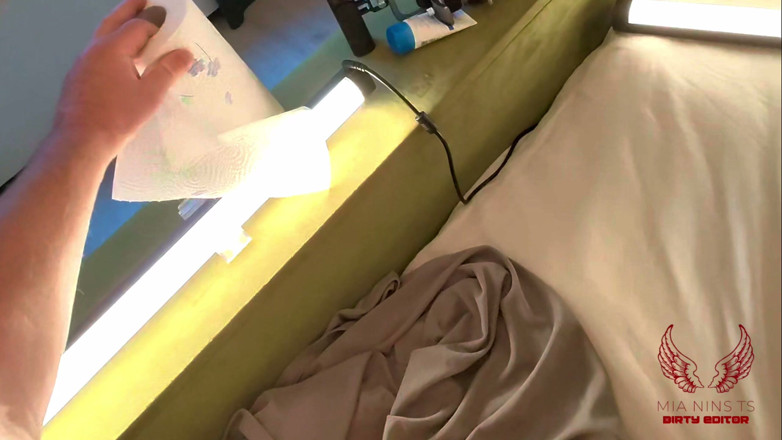 Trans xx xuisite: Ladyboy with POV Meta Glasses, Deepthroat, Anal and Cum Swallow