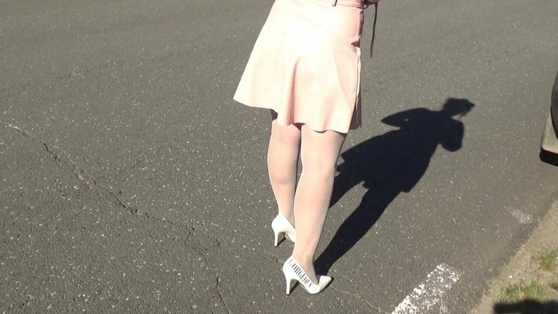 Nylon-Heels: Holiday style