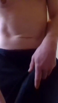 My Mtf Clit and Track Pants