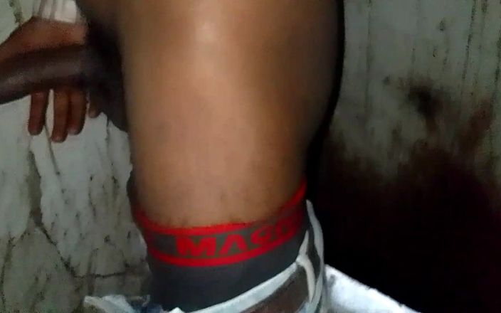 Crazy boy moment: Desi Boy Masturbate Indian Village Bathroom in House