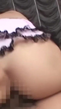 Mature Asian MILF Rides Cock in Sexy Lingerie