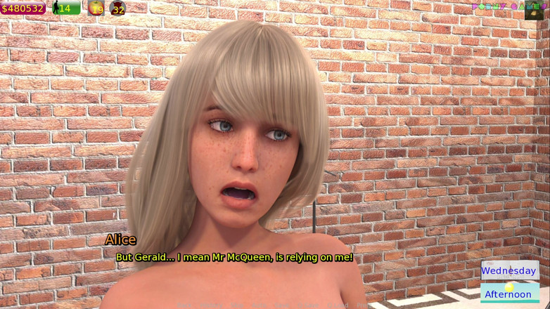 Porny Games: Alice im Wunderland von Slow games - Ehefrau hat sex mit...