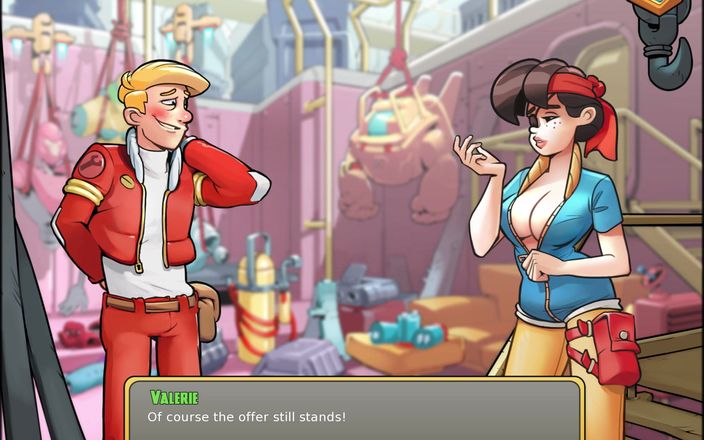 TheCummerBay: Let's Play - Space Rescue: Code Pink, the Trade Wiyh Valerie
