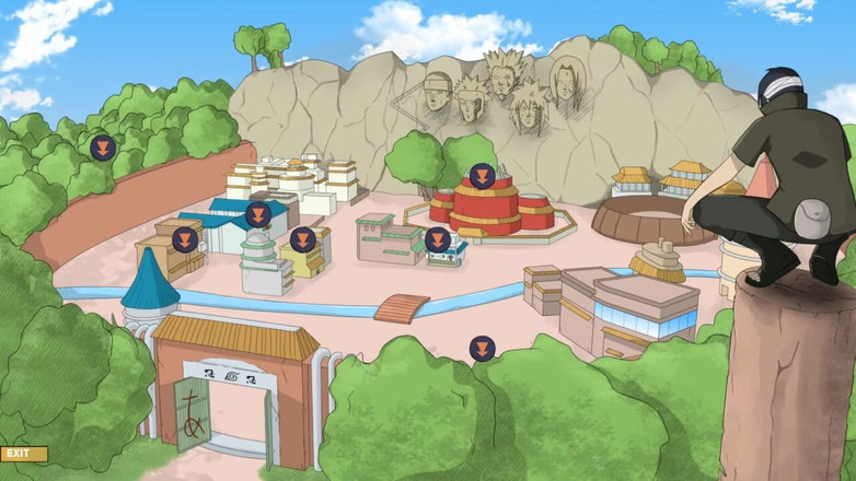 LoveSkySan69Real: Naruto - Shinobi Forged Bondy - část 3 Ninja Babes od Hentaisexscenes