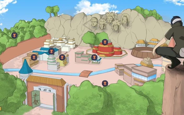 LoveSkySan69Real: Naruto - Shinobi Forged Bondy - část 3 Ninja Babes od Hentaisexscenes