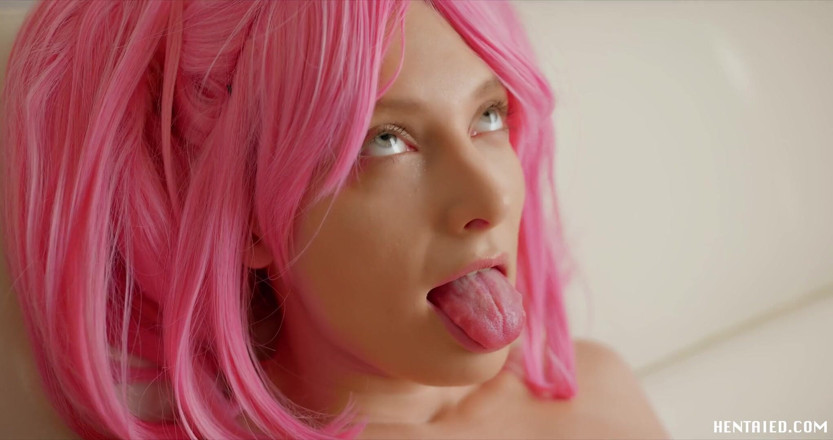 Hentaied: Real life hentai - Inside pussy camera ahegao bukkake