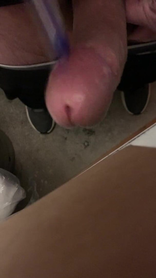 Bulldog: La penna mi ha scopato il cazzo