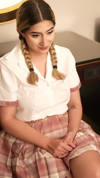 Výstřik do kundičky za trest
