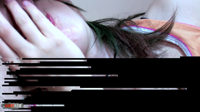 MMM100: A young bitch is being fucked wildly!