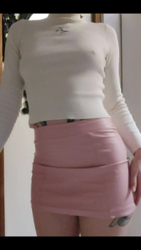Does this skirt make my ass fat?