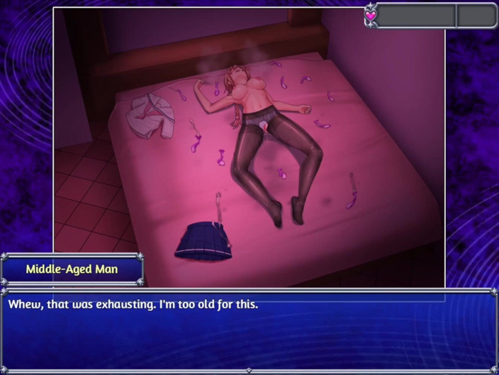 Musougaki: Magical Girl Celesphonia Middle Aged Man Scenes