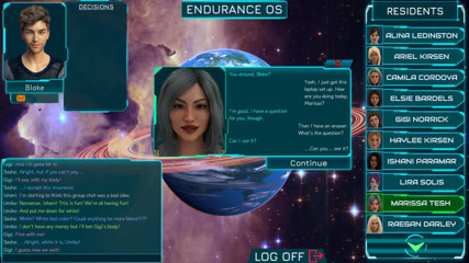 Dirty GamesXxX: Stranded In Space: hot girls sending nude pics. Ep.12