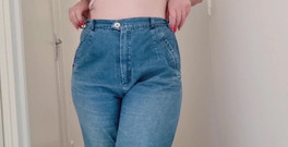 Marmotte_yoomie: Jean Fetishist: Do You Like Jeans? You're Going to Be...