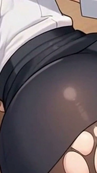 Waifu Secretary POV - close-up, provocação, puxão de meia e jogo safado