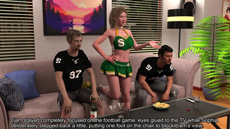 Porngame201: Awam Real Fucking Dyl’s Filthy Taboo Fantasies About Sophia Come...