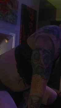 Slut Gets Facial