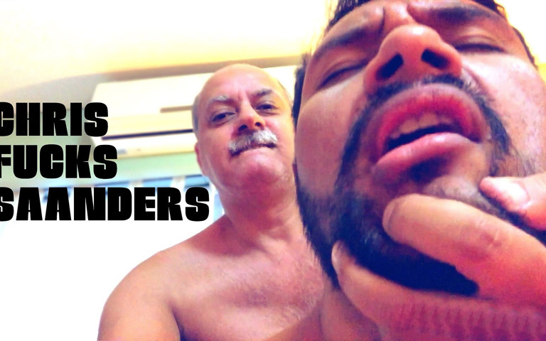 Stepdaddy Chris Fucks Saanders (Daddy Chris Marsan)