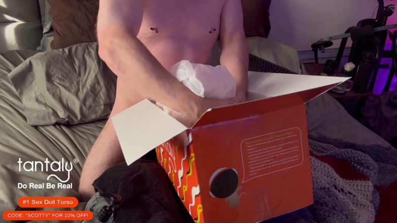 ScottyNaughty69: Tantaly Sex Doll Feels so Good I Cant Help It...