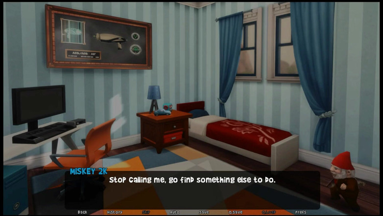 Miss Kitty 2K: Dawn of Malice - # 24 - Povolení ho ošukat