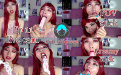 Sofi_elfqueen: Ep 11 live-cam pOV lutscht deinen schwanz mit sahne