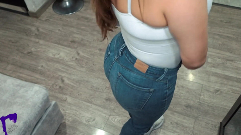 Alina velvet: My Wife MILF Latina Wet Friend Rides Me After Shower...