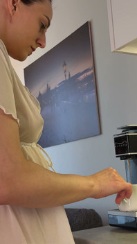 Ett flirtigt litet väckarklocka