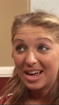 The Naughty Blonde Teen Wants to Bang Her Teacher and Ended with a Trashed Pussy