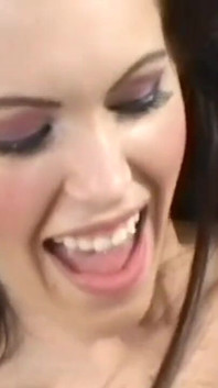 The brunette loves getting fucked like a slut by her man with a big hard cock