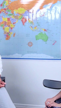 Petite Student Dolly Little Gets a Little Help From Her Professor