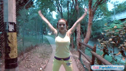 Teen Paris Milan: 파리 밀라노의 밤 스트레칭!