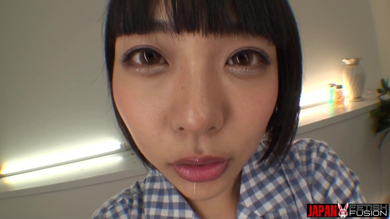 Japan Fetish Fusion: Limbă umedă, Gură murdară, Bratty Stare - Yua Nanami te îndrăznește să...