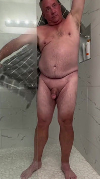 Watch Stepdaddy Take a Shower