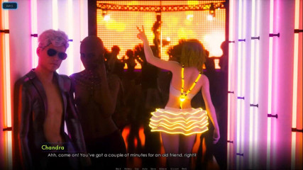 Dirty GamesXxX: La città dei sognatori rotta: sesso aperto, sculacciata di culo...