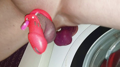 Mike Essex: Šukání zadku robertkem Uvízlá v vibrační pračce, zatímco jsem v...