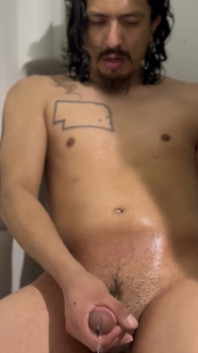 Hot Wet Latino in the Tub