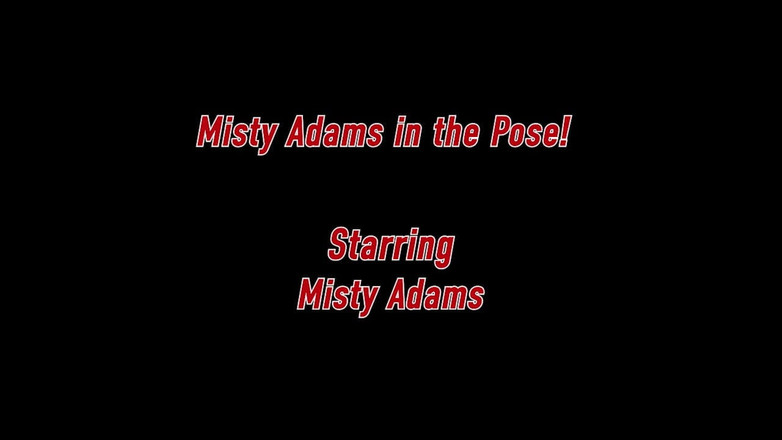 Fucked Feet: Misty Adams v póze!
