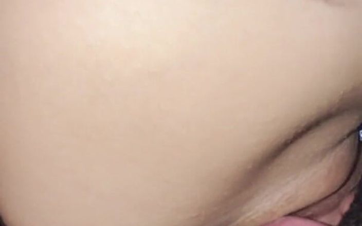 LuxuryNut: Great Cunnilingus From My Friend Close Angle Nipple Licking