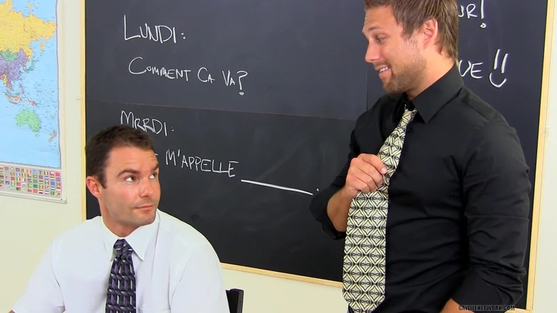 Teach Twinks: Horny Teachers Training