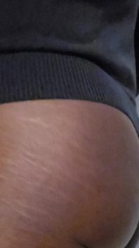 Butt Finally Getting Bigger