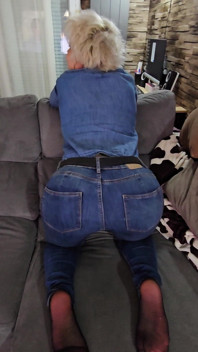 My Big Ass Squeeze in My Jeans You Come to Take It off