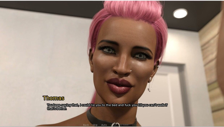 XXX Games Bunk: Grandma's House - Gameplay - Roleplay - Submissive Muscular Woman Sex After Party...