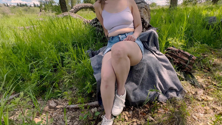 Nerdy Nympho: J’ai Trouvé Un Super Endroit Dans Un Parc Public Pour...