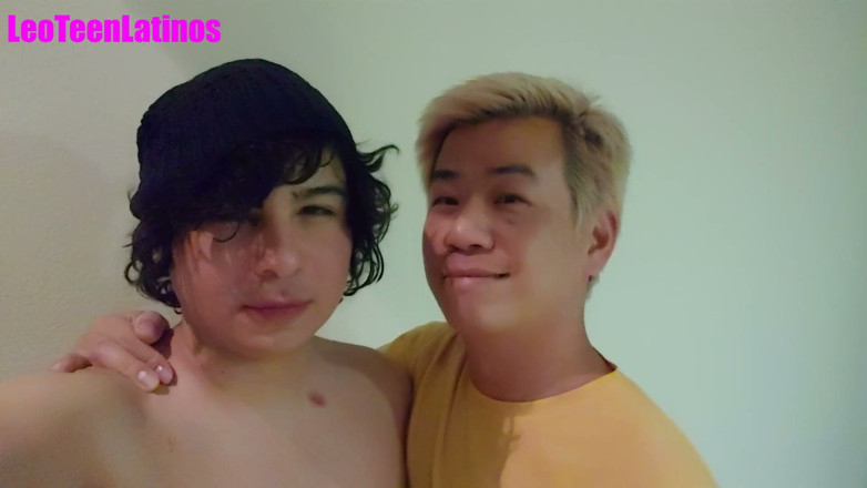 LeoTeenLatinos: Serial antar ras Leo: Twink didominasi sama cowok mesum Jepang-leo...